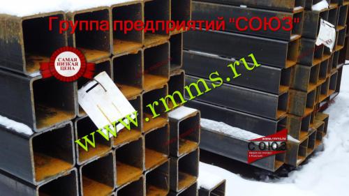 труба профильная квадратная купить в Екатеринбурге